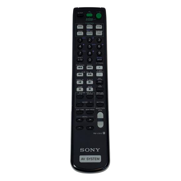 Sony RM-U305 AV Remote Control Original OEM Working - Picture 1 of 8